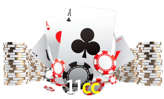 Jogue jogos de pôquer em 11cc